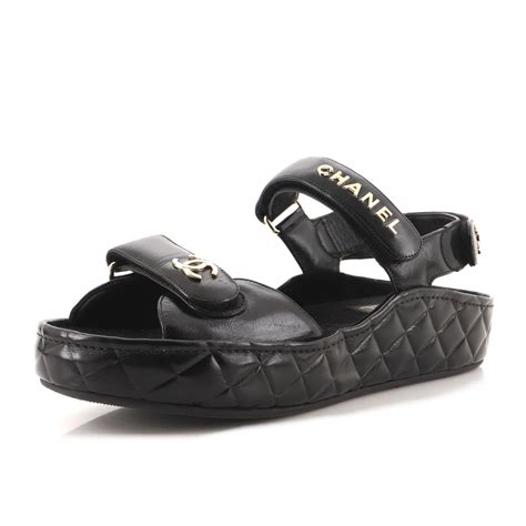 chanel velcro sandal dupe|chanel velcro sandals australia price.